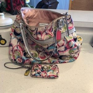Coach Purse & coin wallet